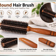 Round Hair Brush