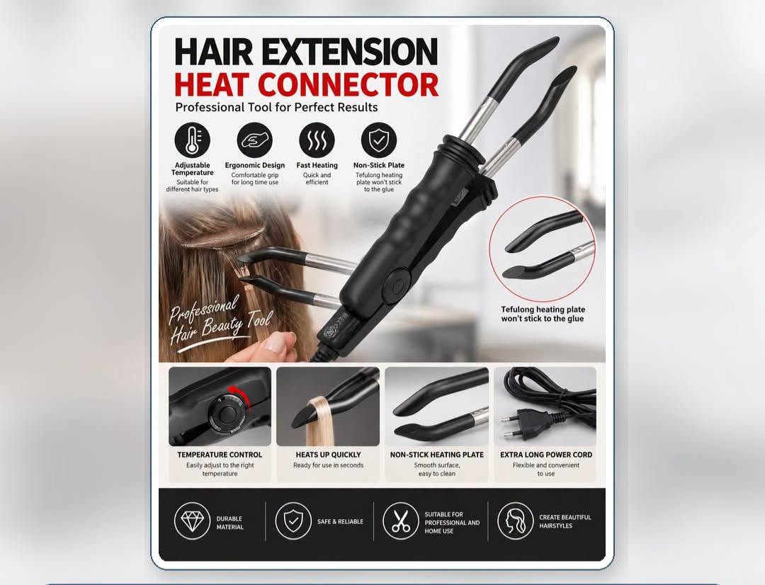 Hair Extension Heat Connector