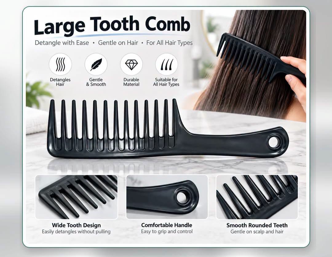 Large Tooth Comb