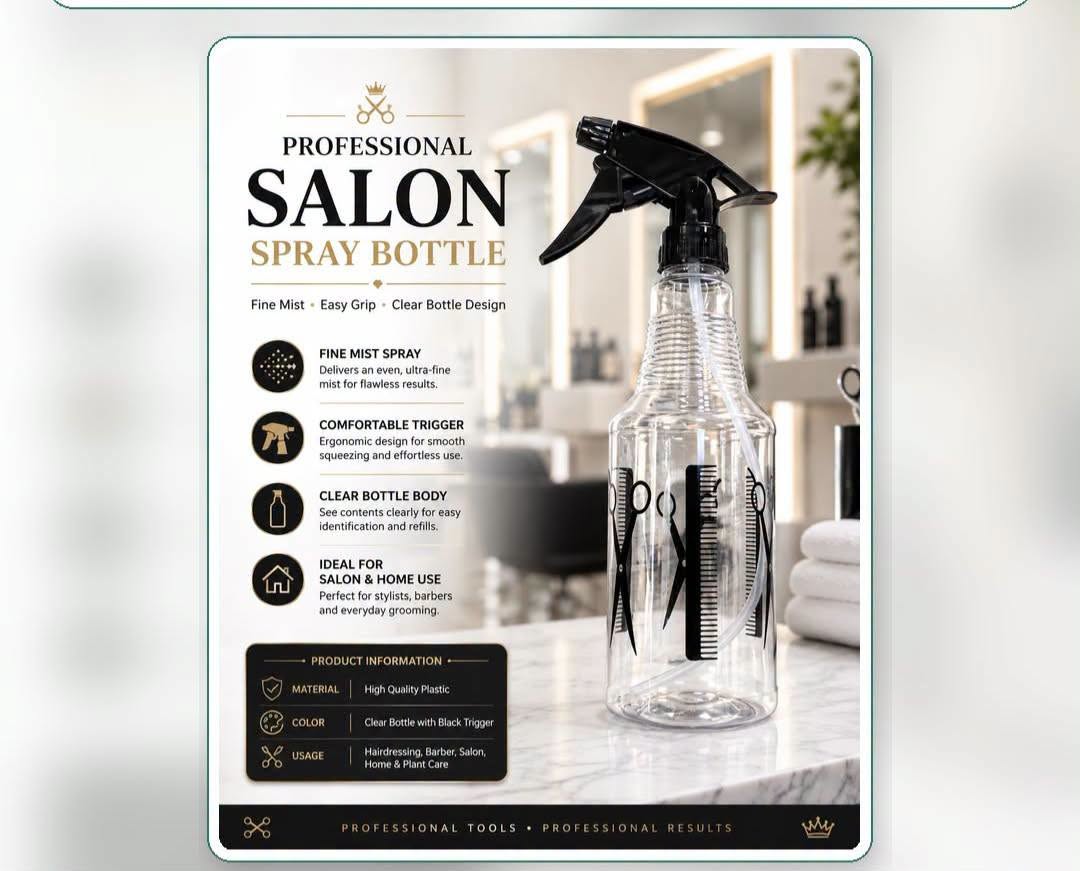 Salon Spray Bottle