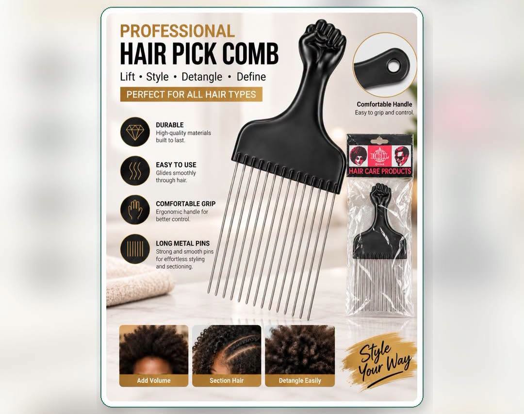 Hair Pick Comb