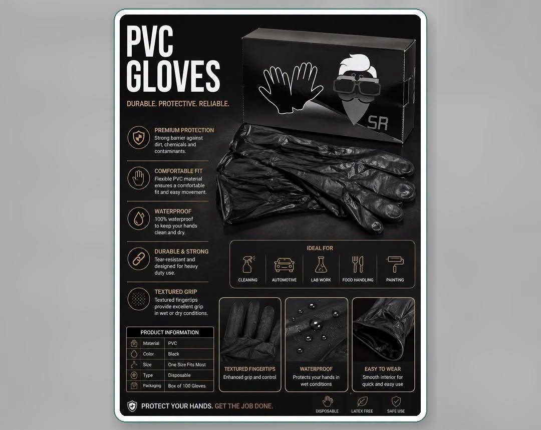 PVC Gloves