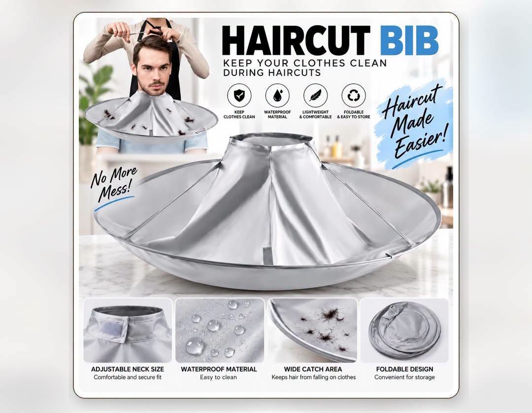 Haircut Bib