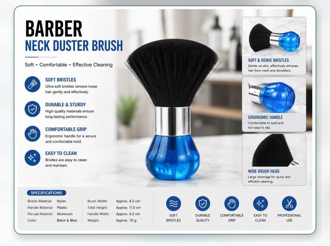 Neck Duster Brush Type 2
