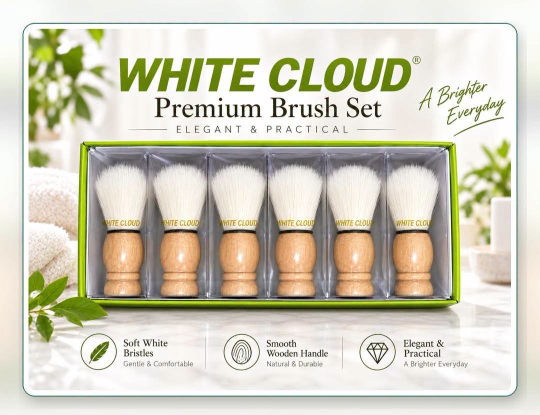 White Cloud Premium Brush