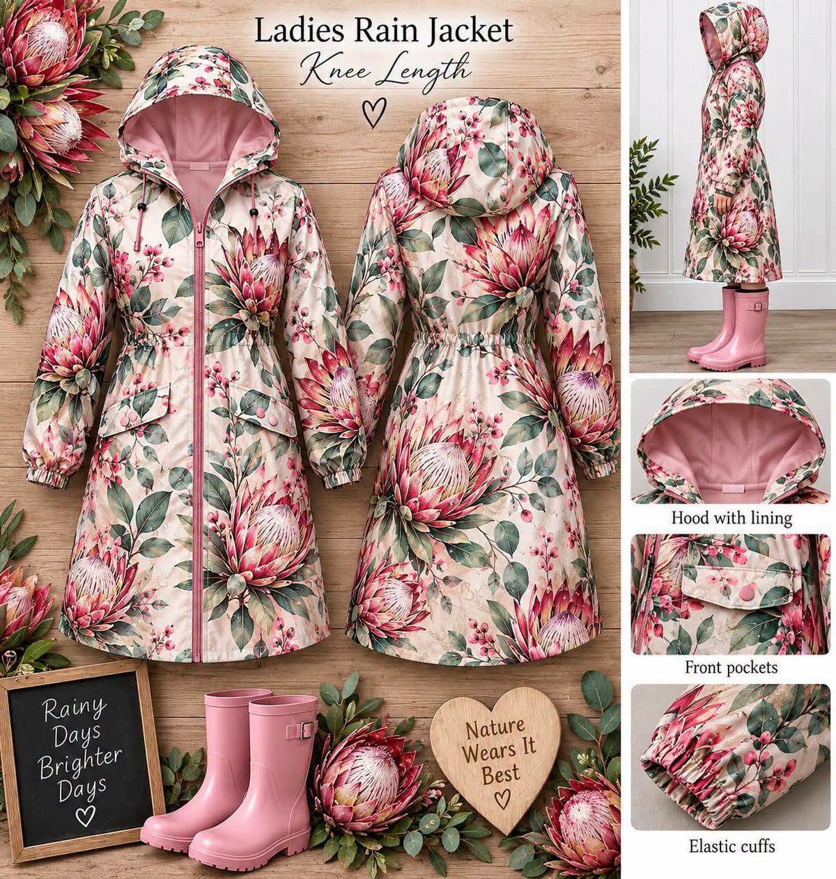 Custom Raincoats