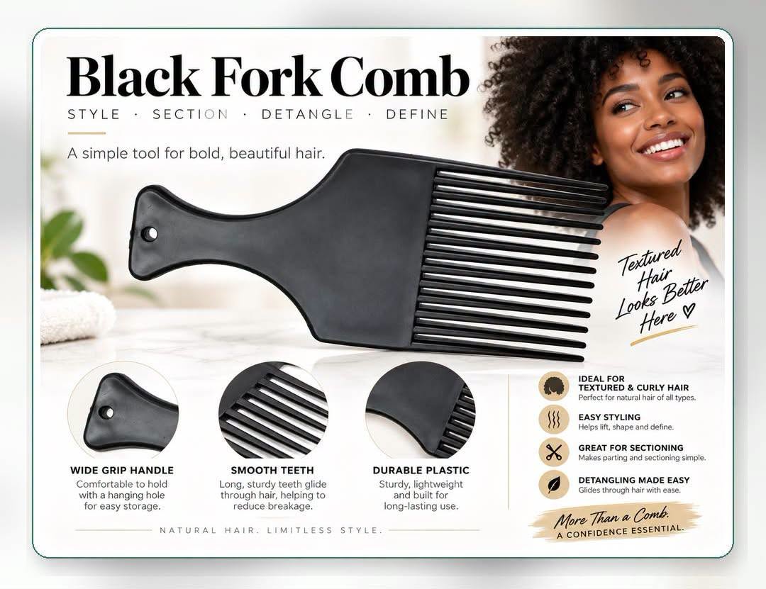 Black Fork Comb