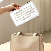 Ultra-Thin Rechargeable LED Vanity Mirror