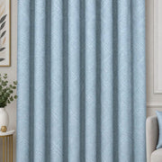 Luxury Textured Velvet Ringlet Curtain