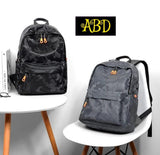 ABD Camo-Inspired Pattern Backpack