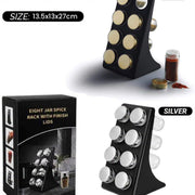 8-Jar Spice Rack