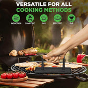 Cast-Iron Rectangular Grill Press