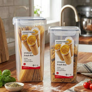 Multi-Purpose 2pc Pasta Storage Container Set
