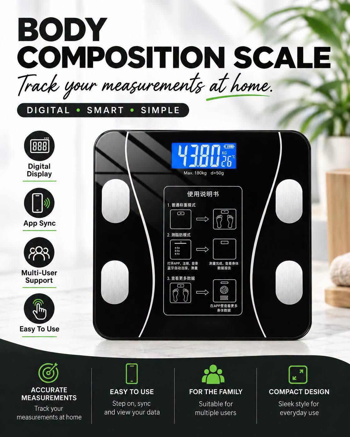 Body Composition Scale