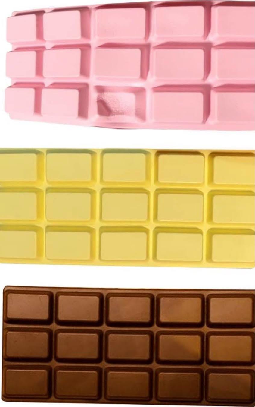Squishy Chocolate Bars