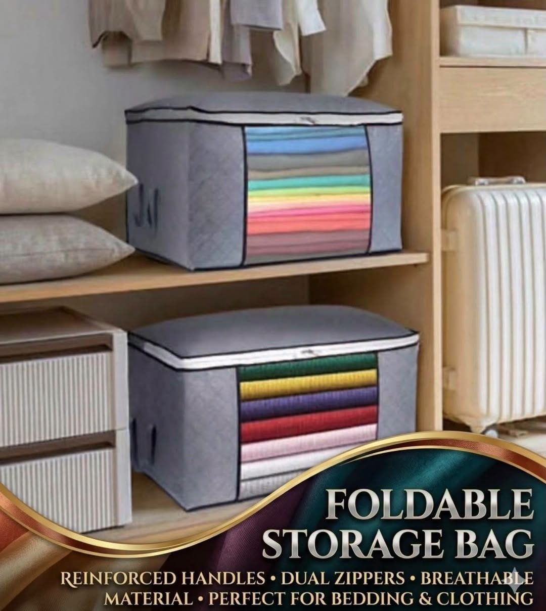 Foldable Storage Bag