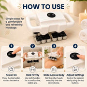 Fascia Massage Gun - 24 Head