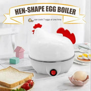 Hen-Shape Egg Boiler