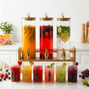 Three-Tank Juice Dispenser