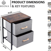 Two-Tier Room Drawer