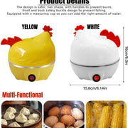 Hen-Shape Egg Boiler