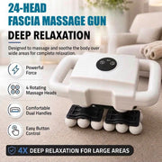Fascia Massage Gun - 24 Head
