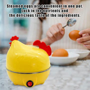 Hen-Shape Egg Boiler