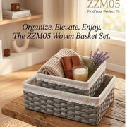 Weft Storage Baskets - Set of 2