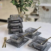 Royal Dessert Bowl Set - 10 Pieces