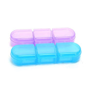 Travel Pill Box Set - 2 Pieces