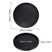 Round Serving Tray