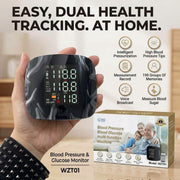 Digital Glucose + Blood Pressure Monitoring Kit