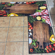 3D Kitchen Mat Set