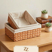 Weft Storage Baskets - Set of 2