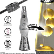 Disco Motion Volcano Lamp