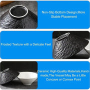 Textured Ramen Bowl Set of 2