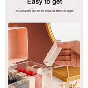 Cosmetic & Jewellery Organiser With Pearls