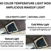 Ultra-Thin Rechargeable LED Vanity Mirror