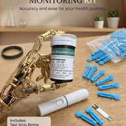 Digital Glucose + Blood Pressure Monitoring Kit