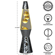 Disco Motion Volcano Lamp