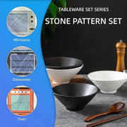 Textured Ramen Bowl Set of 2