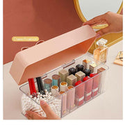 Cosmetic & Jewellery Organiser With Pearls