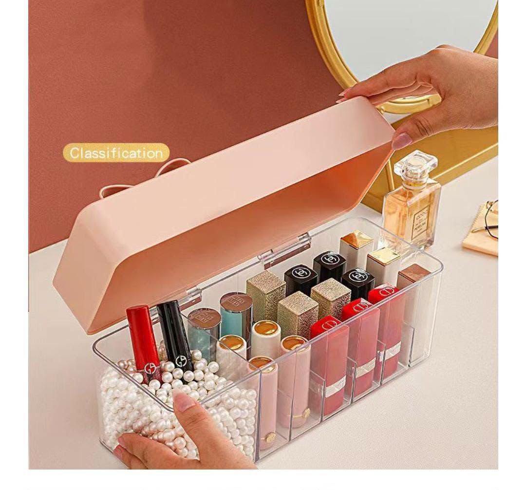 Cosmetic & Jewellery Organiser With Pearls