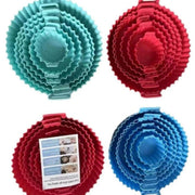 Silicone Baking & Airfryer Set
