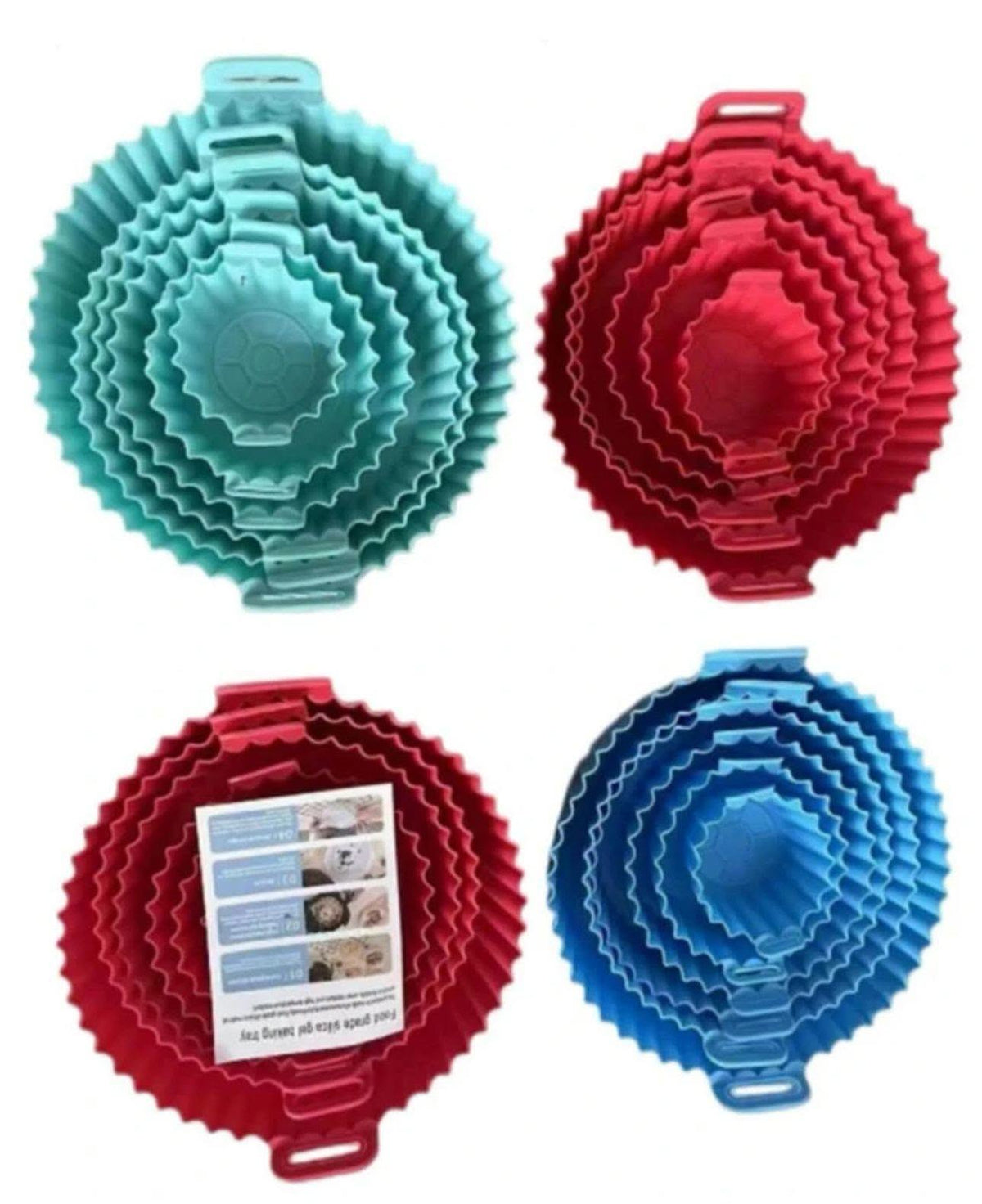 Silicone Baking & Airfryer Set