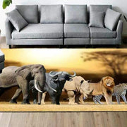 Animal 3D Carpets - 1.5m x 2m