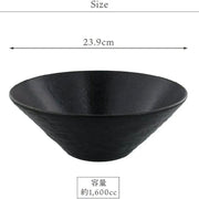 Textured Ramen Bowl Set of 2