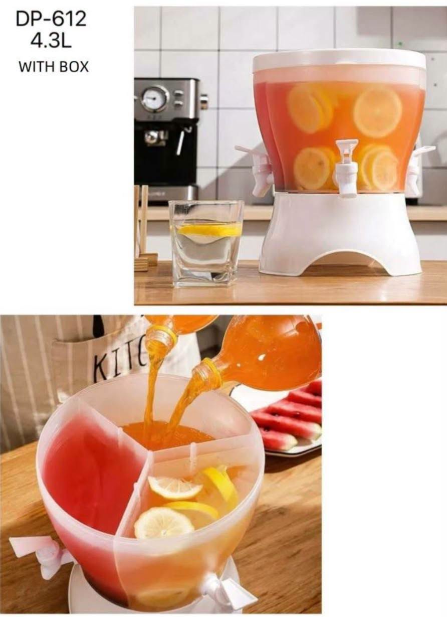 Multi-Compartment Juice Dispensers