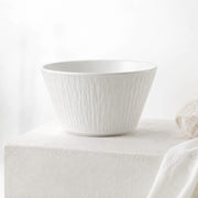 Textured Ceramic Bowl Set of 2