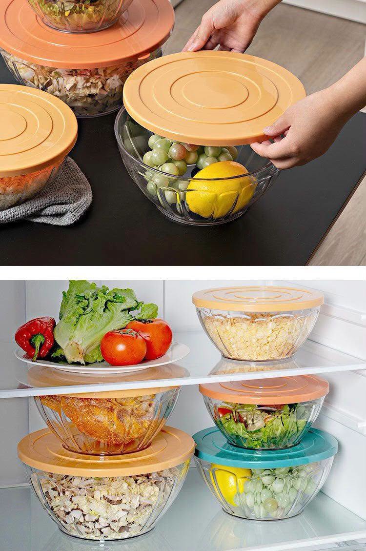 4-Piece Salad Bowl Set